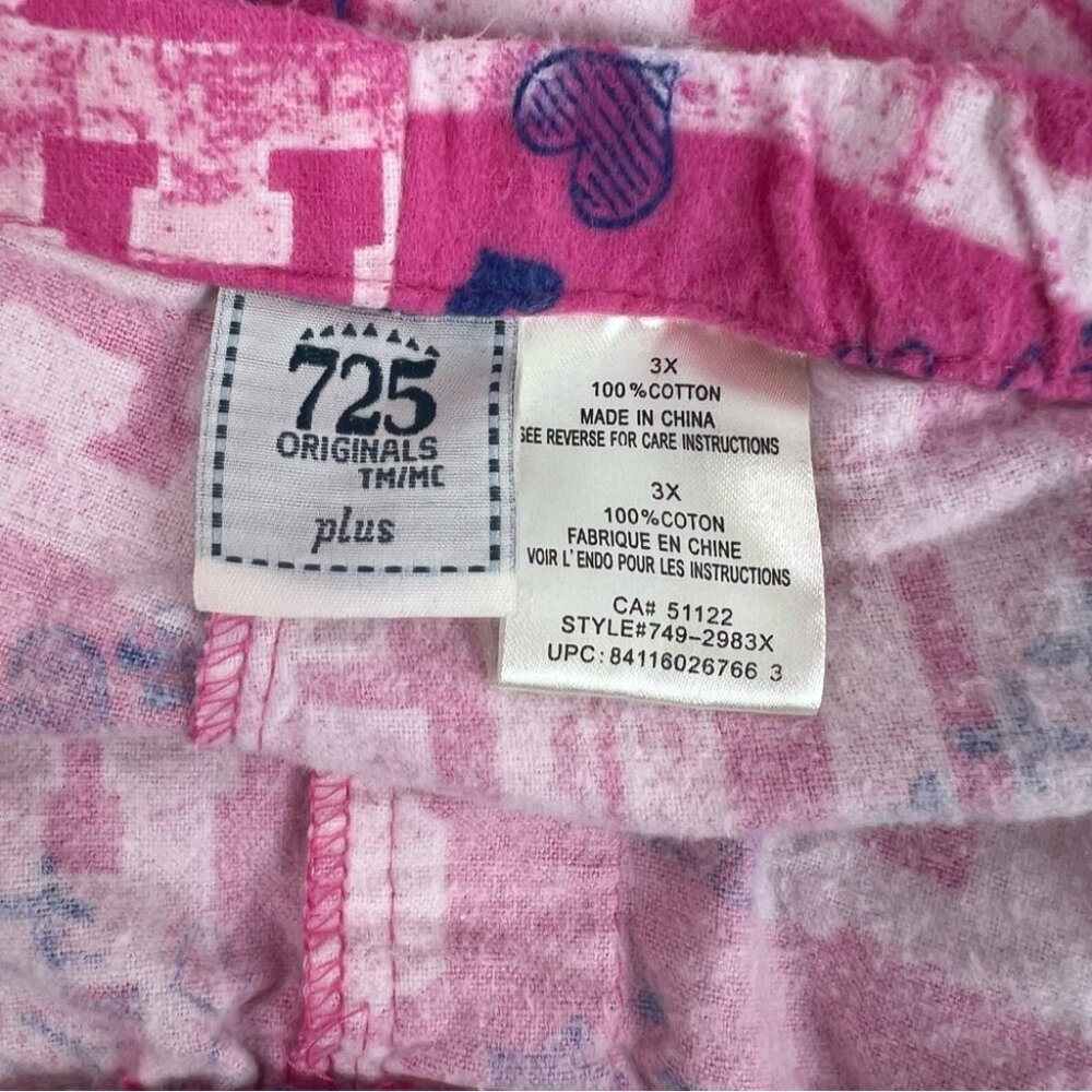 725 originals plus shorts free hugs love hearts Pink Graphic Women's Shorts - Picture 8 of 10